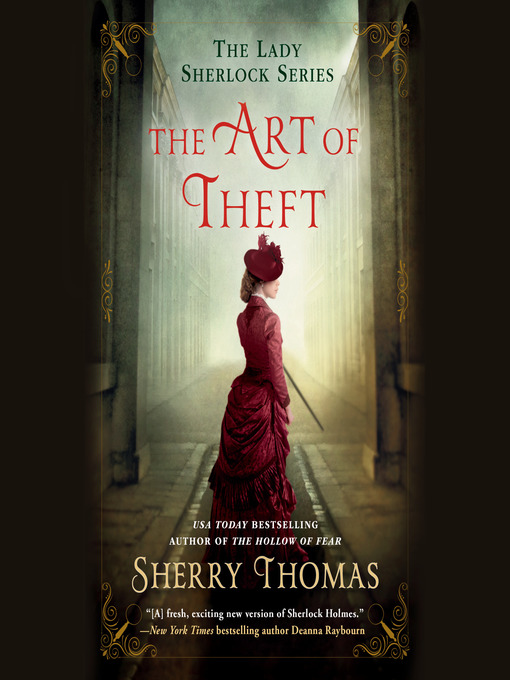 Title details for The Art of Theft by Sherry Thomas - Available